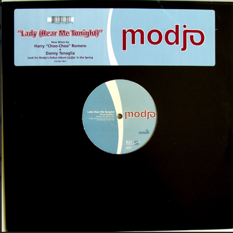 Modjo ‎– Lady (Hear Me Tonight) | 12" 33RPM Vinyl | Tiki Tumbao