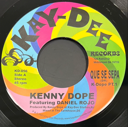 Kenny Dope* Featuring Daniel Rojo – Que Se Sepa