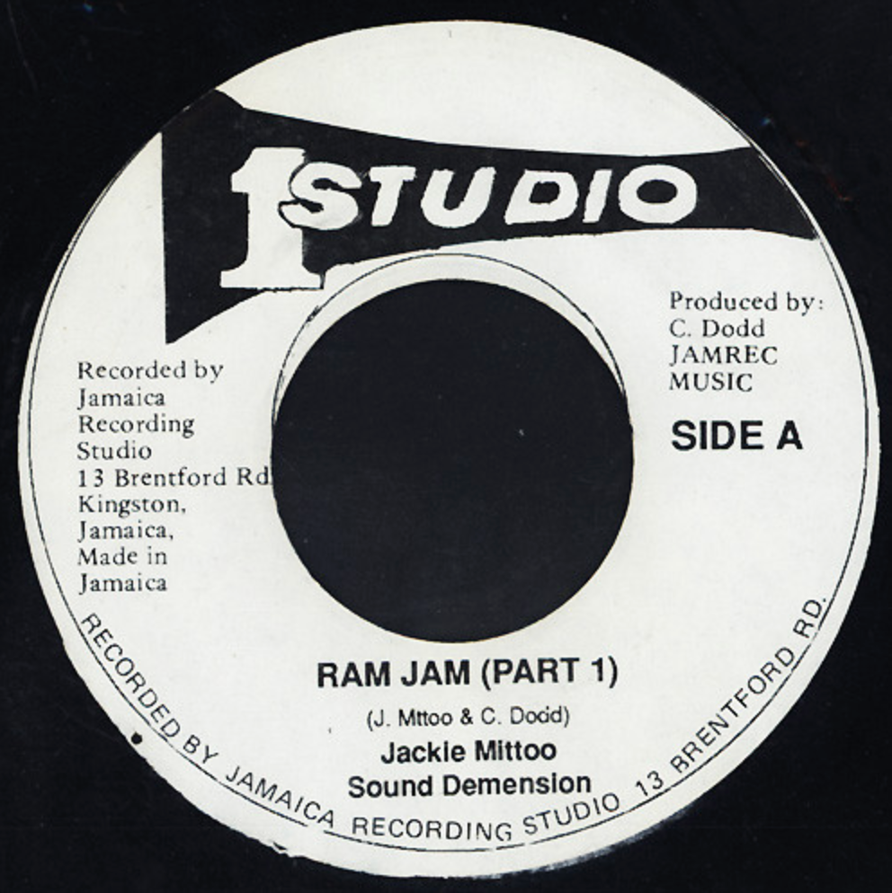 Jackie Mittoo, Sound Demension* – Ram Jam