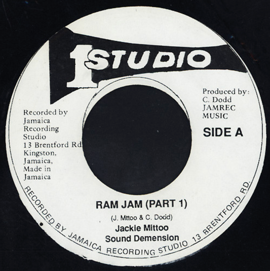 Jackie Mittoo, Sound Demension* – Ram Jam