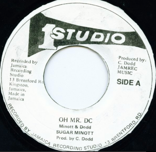 Sugar Minott – Oh Mr. DC