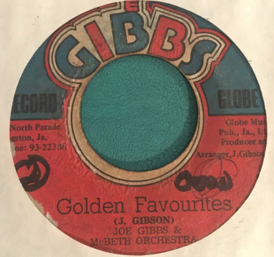 Joe Gibbs & McBeth Orchestra – Golden Favourites / Grandfathers Polka