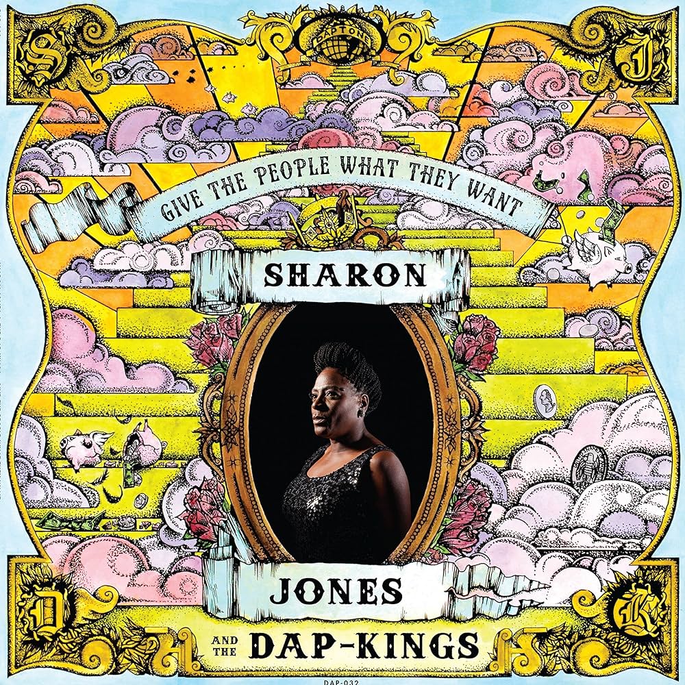 Sharon Jones & The Dap-Kings ‎– Give The People What They Want | 12" 33RPM Vinyl | Tiki Tumbao