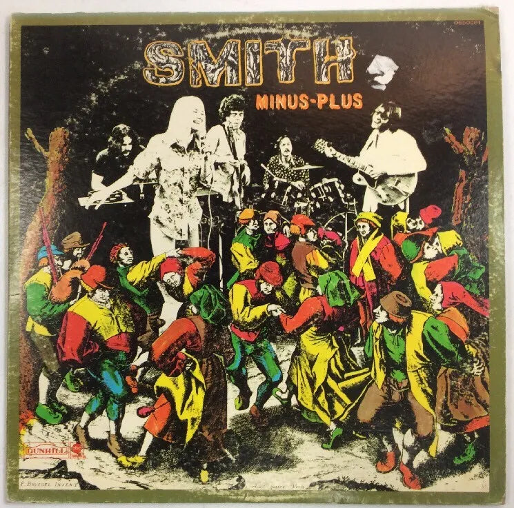 Smith ‎– Minus-Plus | 12" 33RPM Vinyl | Tiki Tumbao