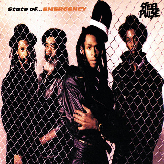 Steel Pulse ‎– State Of Emergency