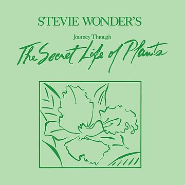 Stevie Wonder ‎– Journey Through The Secret Life Of Plants