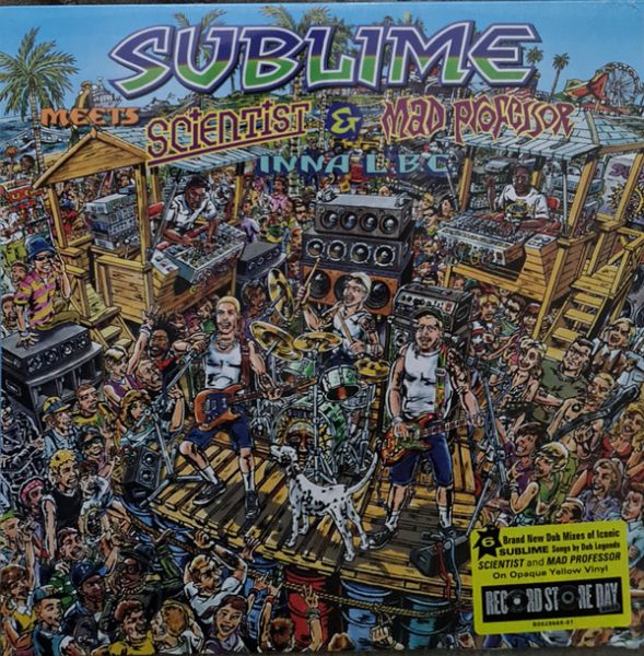 Sublime Meets Scientist & Mad Professor ‎– Sublime Meets Scientist & Mad Professor Inna L.B.C.
