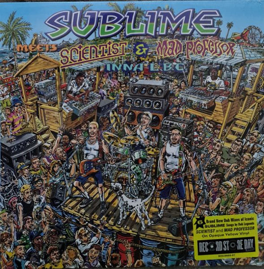 Sublime Meets Scientist & Mad Professor ‎– Sublime Meets Scientist & Mad Professor Inna L.B.C.