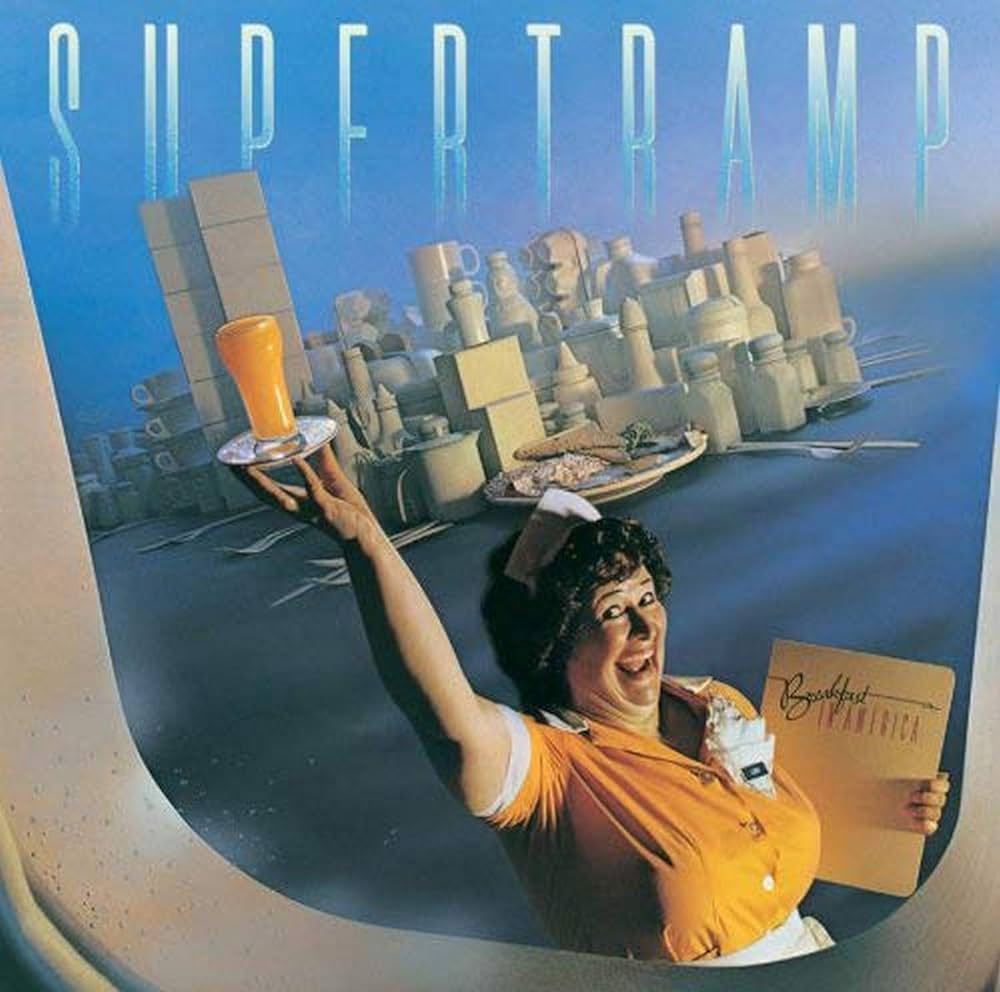 Supertramp ‎– Breakfast In America | 12" 33RPM Vinyl | Tiki Tumbao