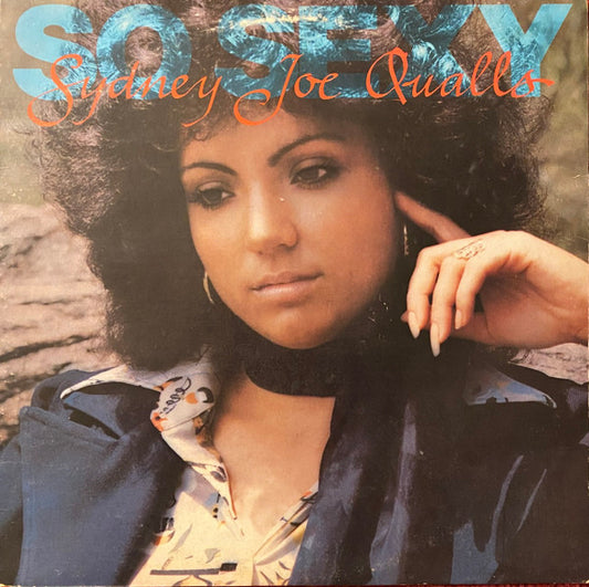 Sydney Joe Qualls ‎– So Sexy | 12" 33RPM Vinyl | Tiki Tumbao
