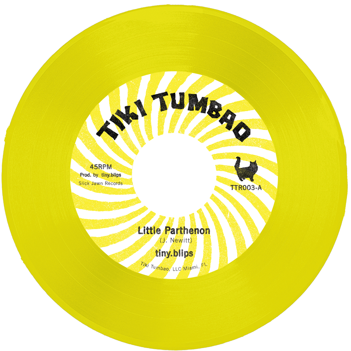 tiny.blips - Little Parthenon / Hieroglyph Promo