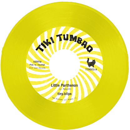tiny.blips - Little Parthenon / Hieroglyph Promo