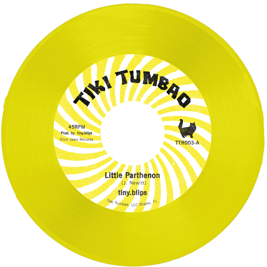 tiny.blips - Little Parthenon / Hieroglyph Promo