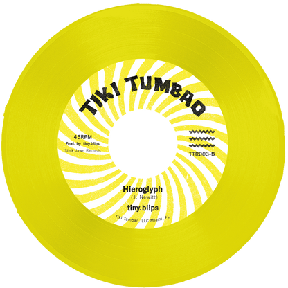 tiny.blips - Little Parthenon / Hieroglyph Promo