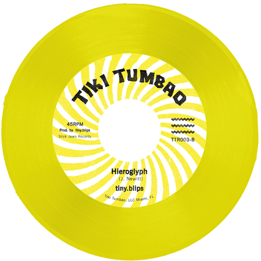tiny.blips - Little Parthenon / Hieroglyph Promo
