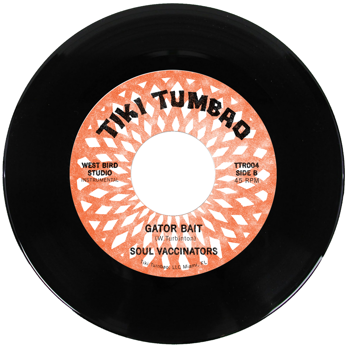 Gator Bait 7" 45RPM Vinyl | Soul Vaccinators | Tiki Tumbao Records
