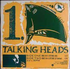 Talking Heads ‎– Once In A Lifetime | 12" 33RPM Vinyl | Tiki Tumbao