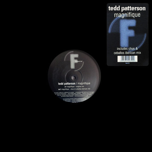 Tedd Patterson ‎– Magnifique | 12" Vinyl 33RPM | Tiki Tumbao