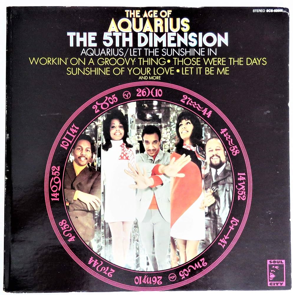 The 5th Dimension ‎– The Age Of Aquarius | 12" 33RPM Vinyl | Tiki Tumbao