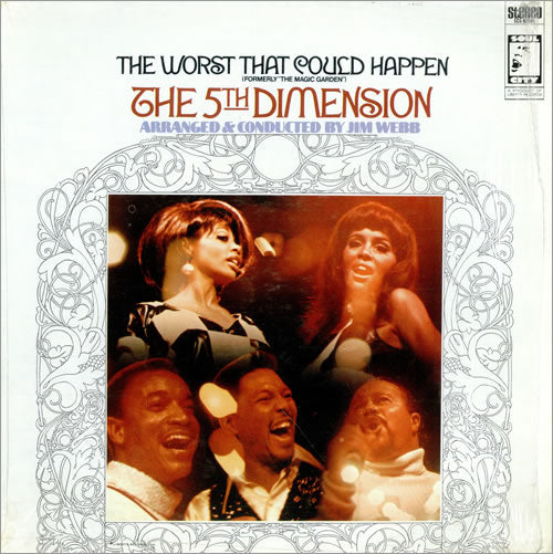 The 5th Dimension ‎– The Worst That Could Happen (Formerly "The Magic Garden") | 12" 33RPM Vinyl | Tiki Tumbao
