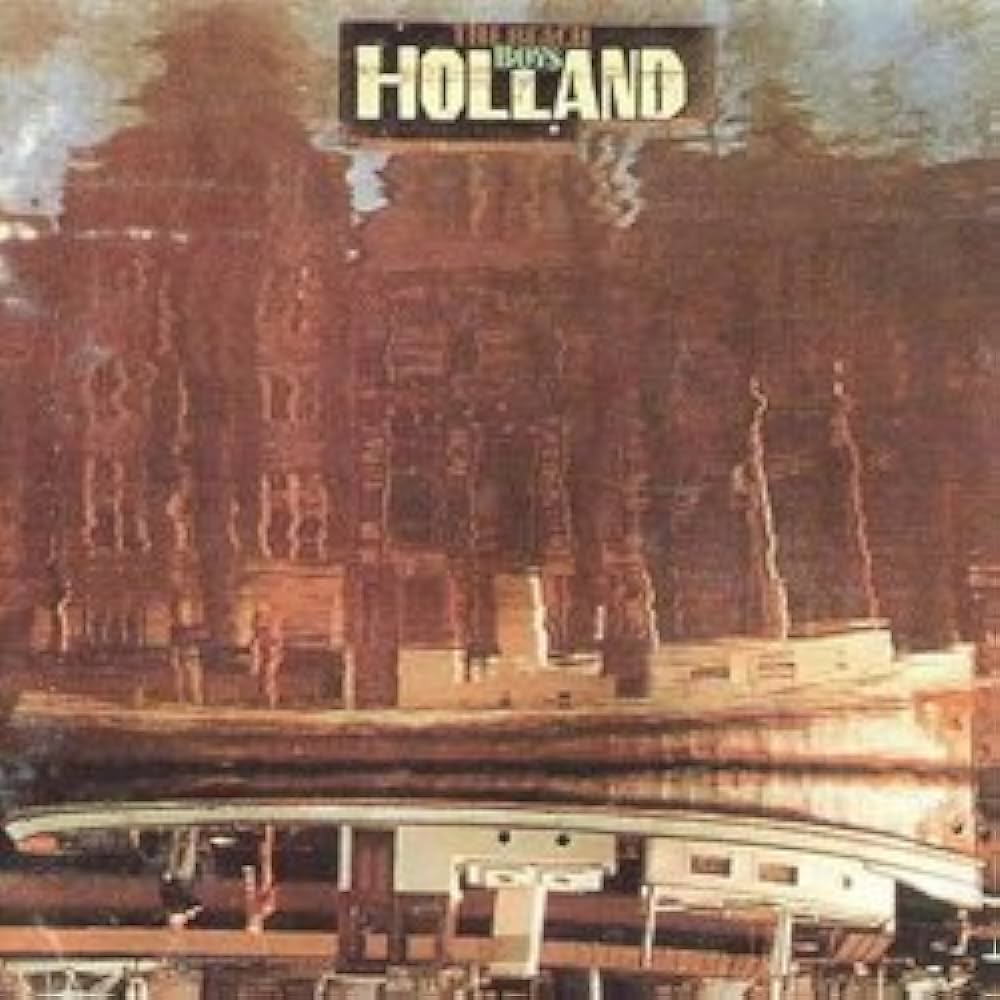 The Beach Boys ‎– Holland | 12" 33RPM Vinyl | Tiki Tumbao