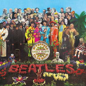 The Beatles ‎– Sgt. Pepper's Lonely Hearts Club Band