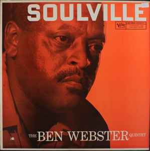 The Ben Webster Quintet ‎– Soulville | 12" 33RPM Vinyl | Tiki Tumbao