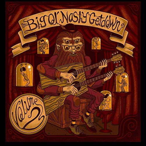 The Big Ol' Nasty Getdown ‎– Volume 2