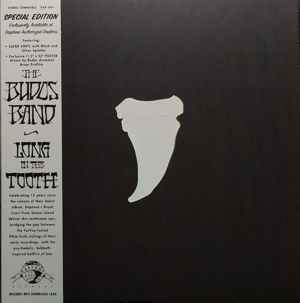 The Budos Band ‎– Long In The Tooth | 12" 33RPM Vinyl | Tiki Tumbao
