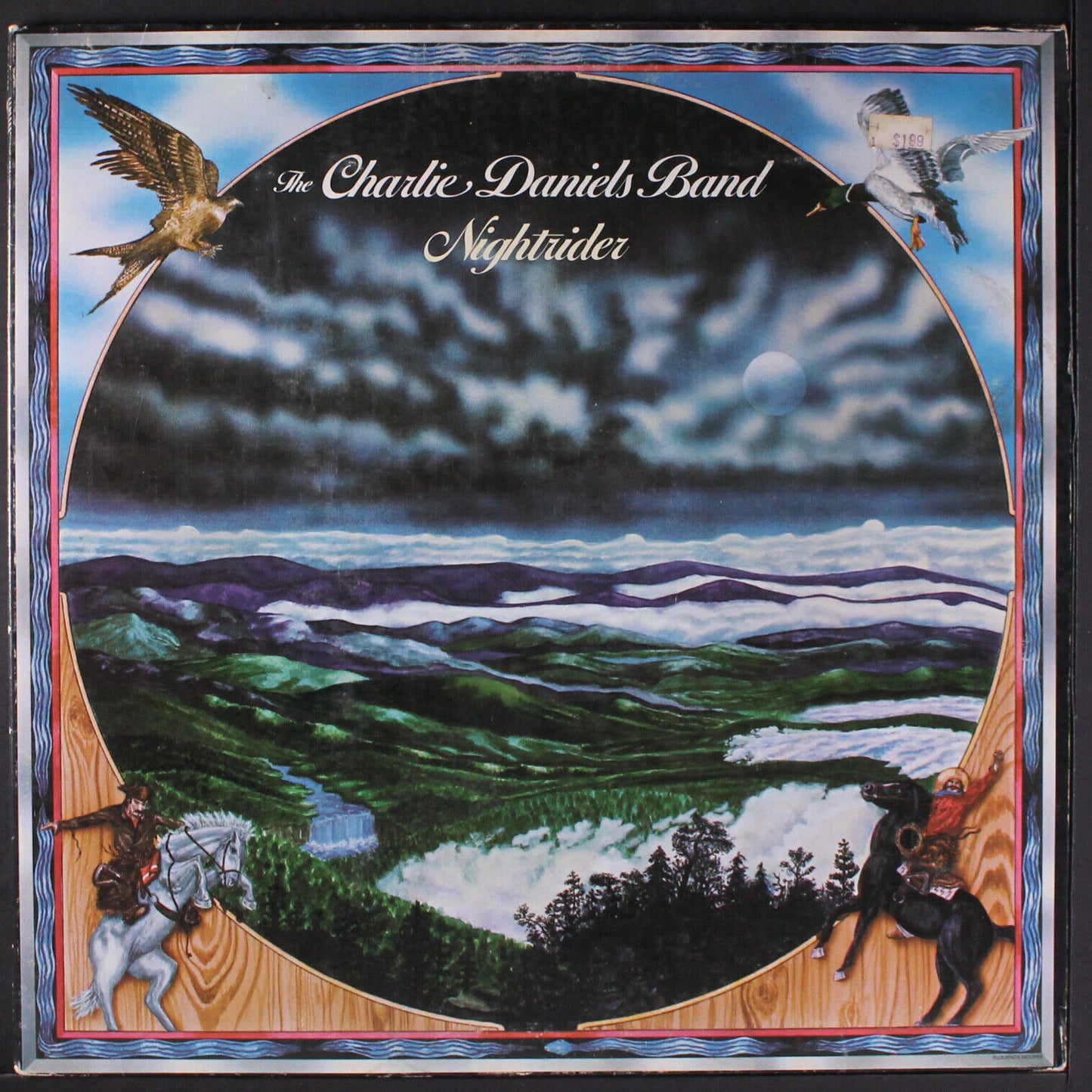 The Charlie Daniels Band ‎– Nightrider | 12" 33RPM Vinyl | Tiki Tumbao