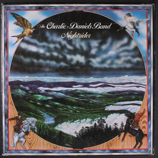 The Charlie Daniels Band ‎– Nightrider | 12" 33RPM Vinyl | Tiki Tumbao