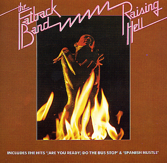 The Fatback Band ‎– Raising Hell | 12" 33RPM Vinyl | Tiki Tumbao