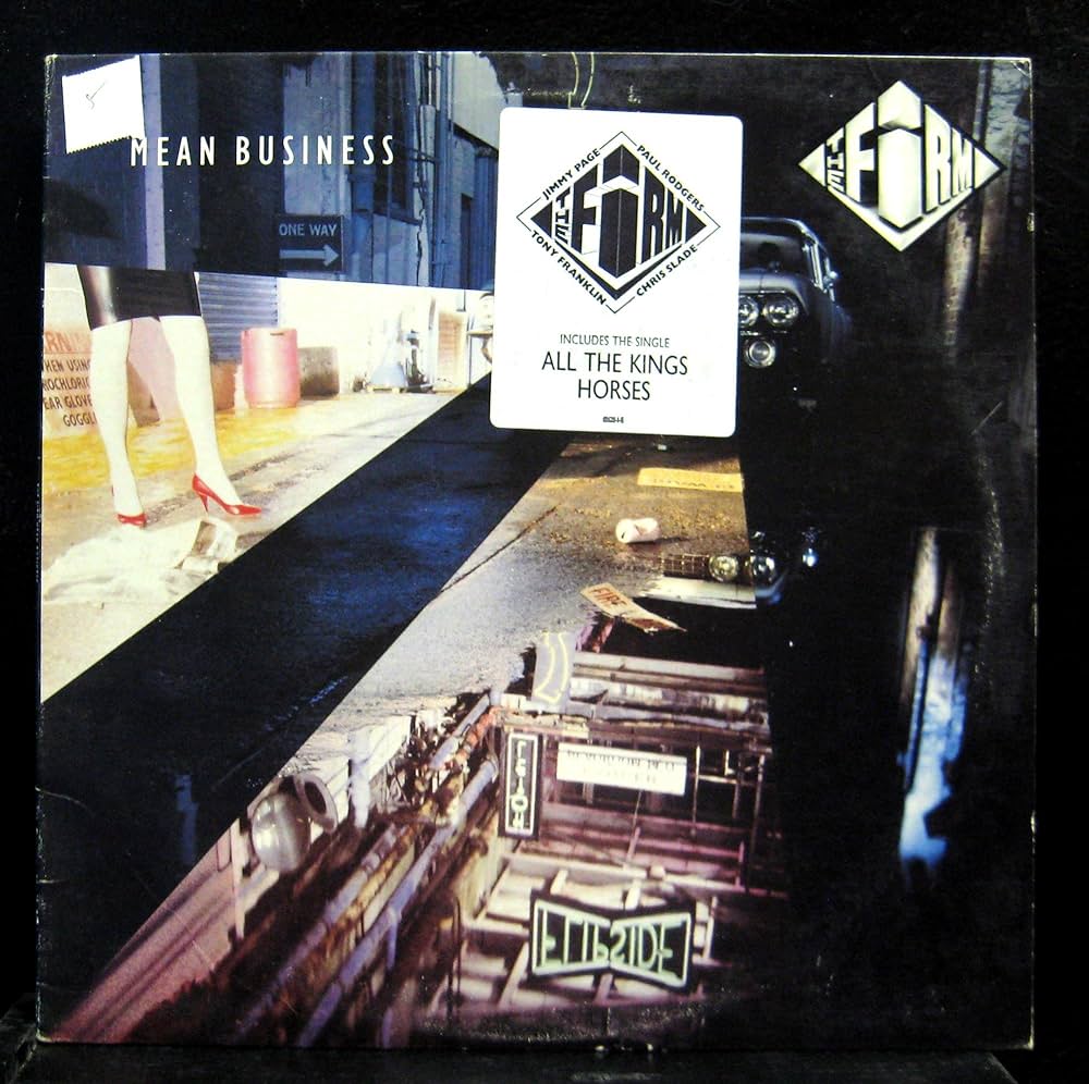 The Firm ‎– Mean Business | 12" 33RPM Vinyl | Tiki Tumbao