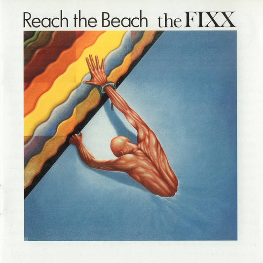 The Fixx ‎– Reach The Beach | 12" 33RPM Vinyl | Tiki Tumbao