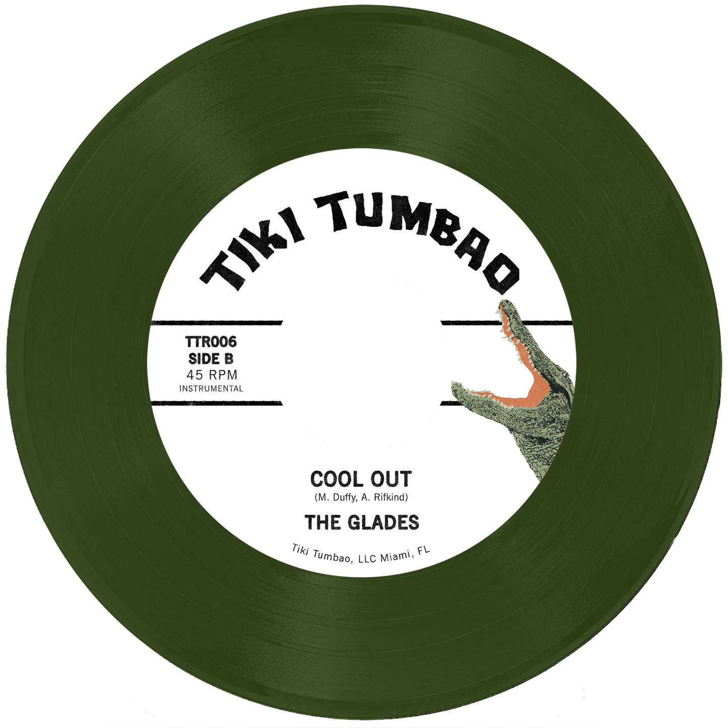 The Glades - Cash Only / Cool Out