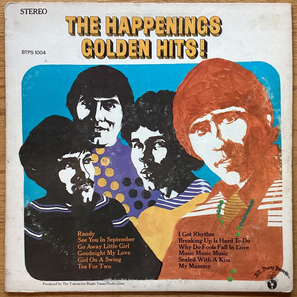 The Happenings ‎– Golden Hits! | 12" 33RPM Vinyl | Tiki Tumbao