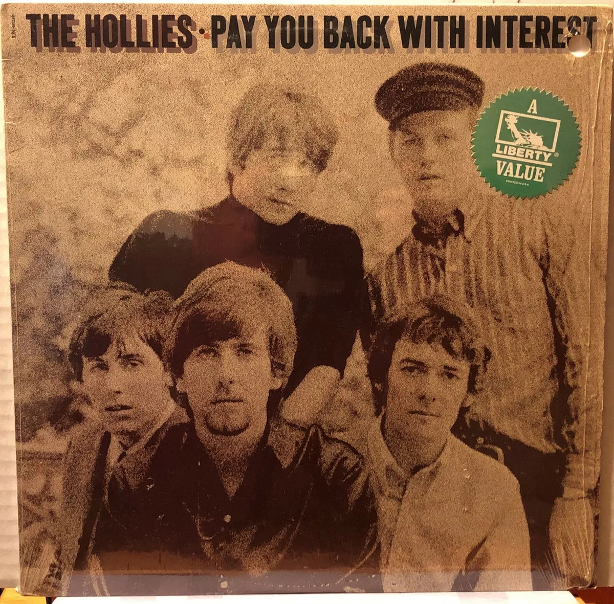 The Hollies ‎– Pay You Back With Interest