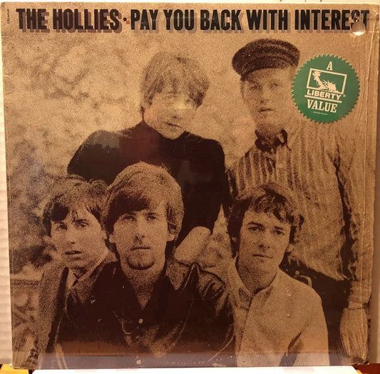 The Hollies ‎– Pay You Back With Interest