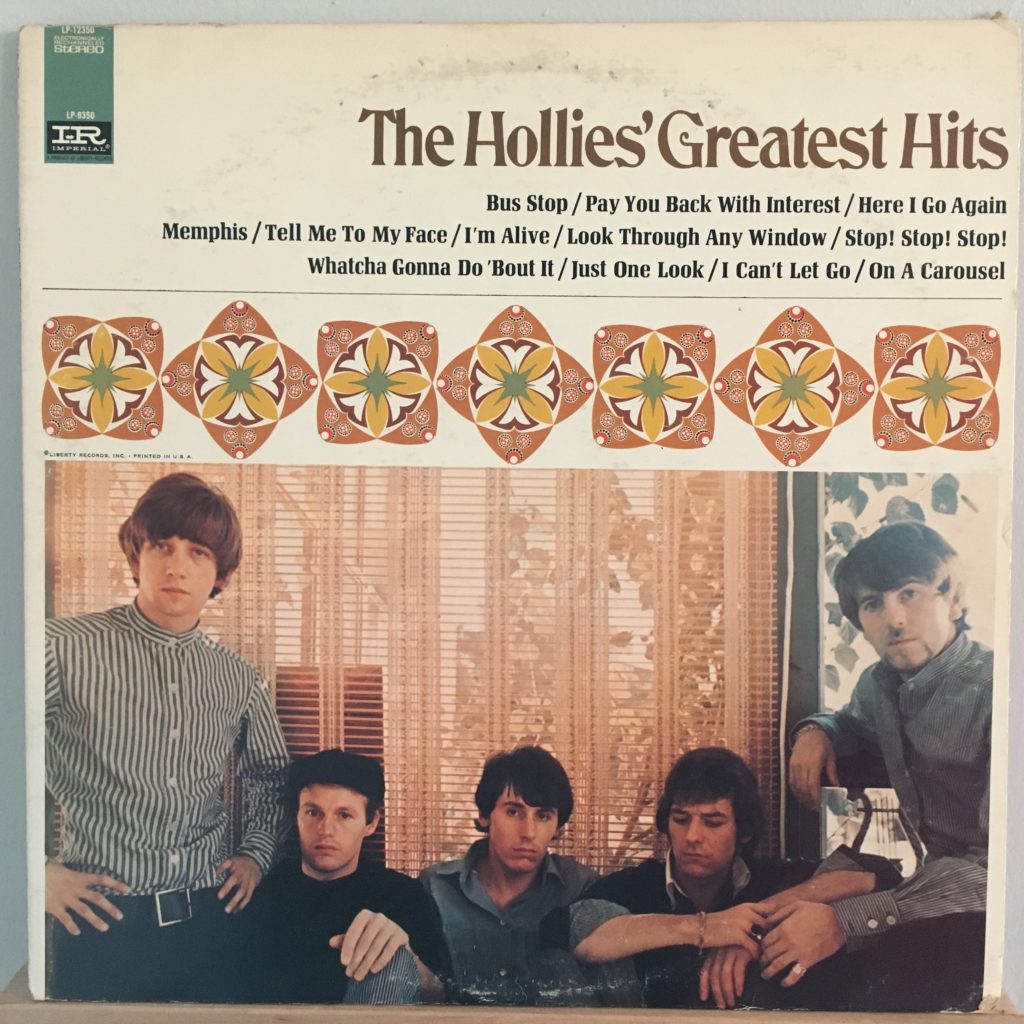 The Hollies ‎– The Hollies' Greatest Hits
