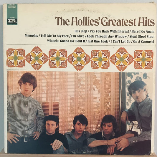 The Hollies ‎– The Hollies' Greatest Hits
