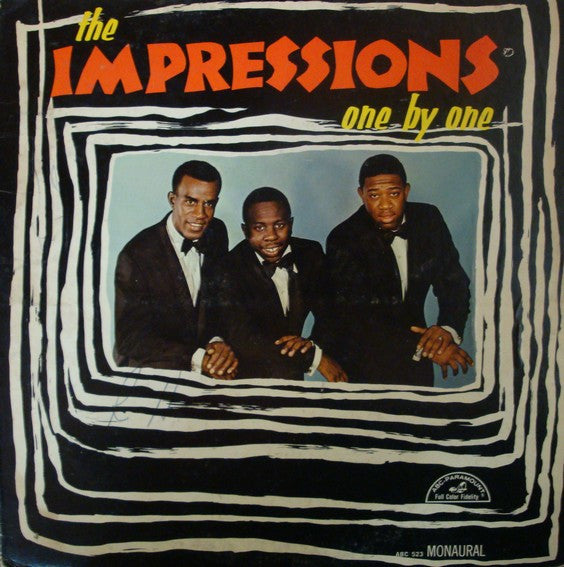 The Impressions ‎– One By One | 12" 33RPM Vinyl | Tiki Tumbao