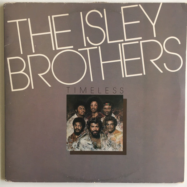 The Isley Brothers ‎– Timeless | 12" 33RPM Vinyl | Tiki Tumbao