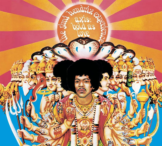 The Jimi Hendrix Experience ‎– Axis: Bold As Love