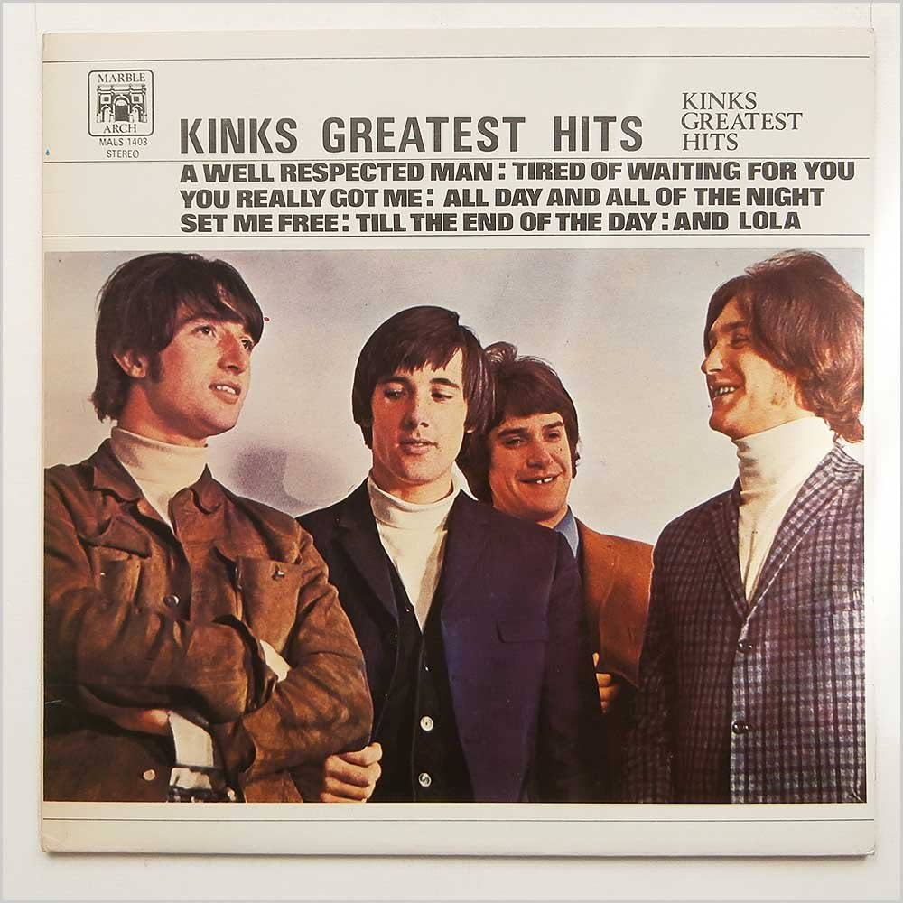 The Kinks ‎– Kinks Greatest Hits | 12" 33RPM Vinyl | Tiki Tumbao