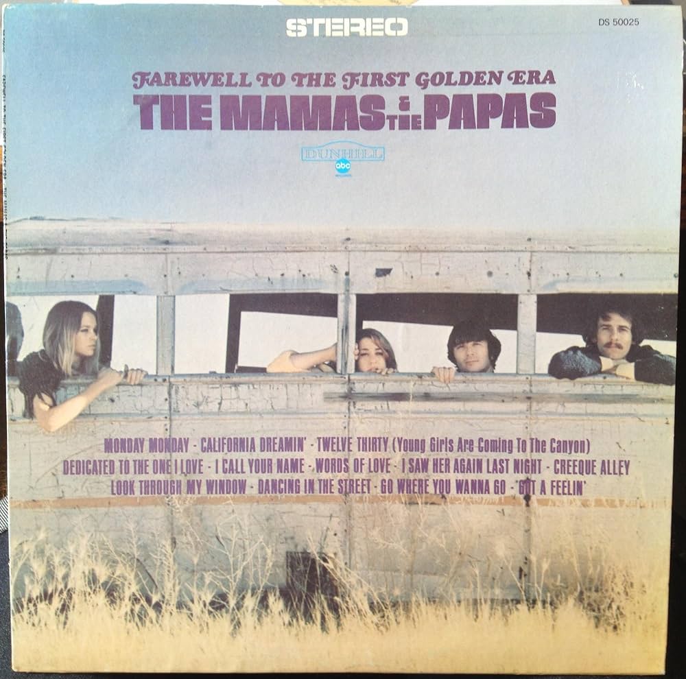 The Mamas & The Papas – Farewell To The First Golden Era | 12" 33RPM Vinyl | Tiki Tumbao