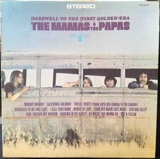 The Mamas & The Papas – Farewell To The First Golden Era | 12" 33RPM Vinyl | Tiki Tumbao
