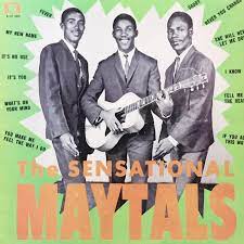 The Maytals ‎– The Sensational Maytals