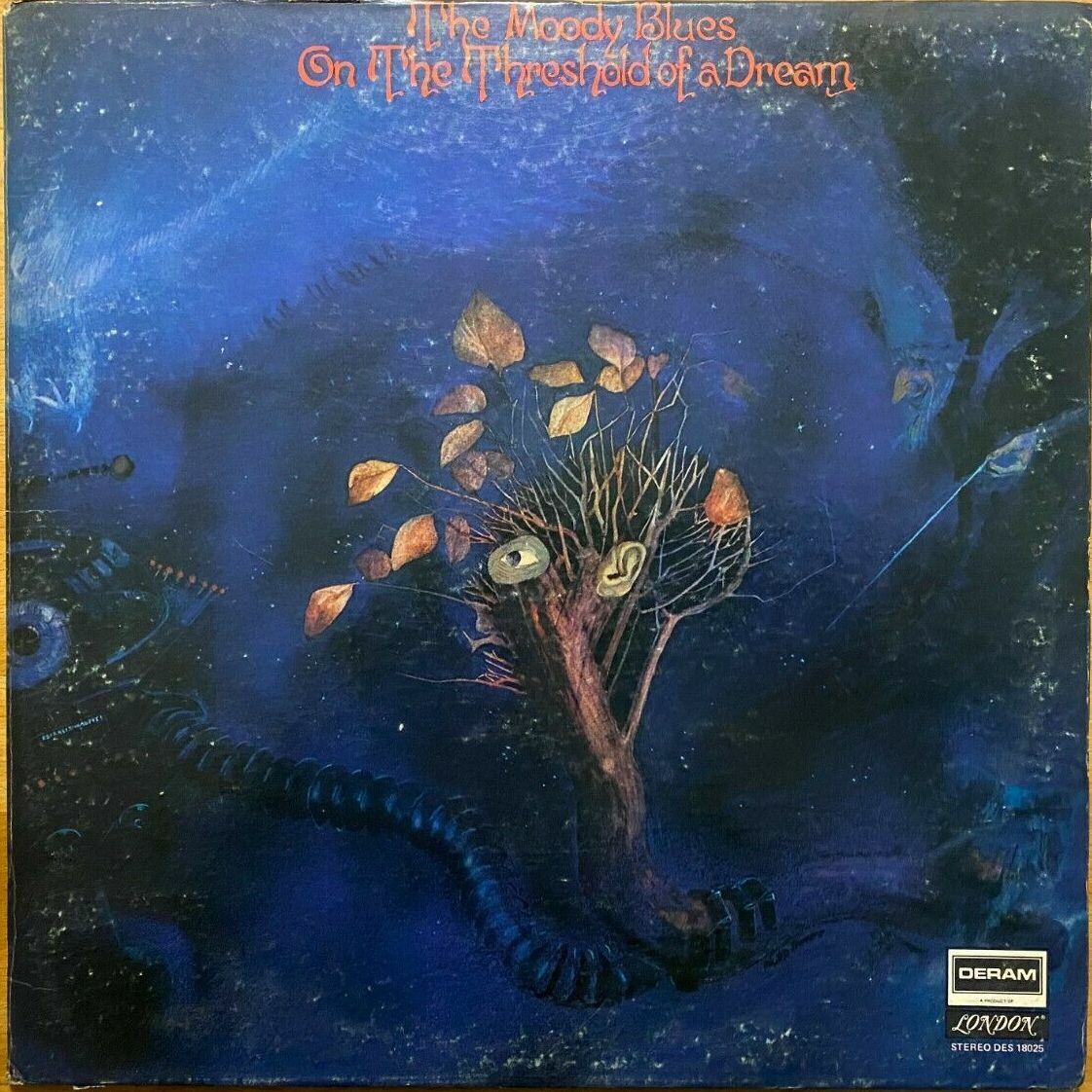 The Moody Blues ‎– On The Threshold Of A Dream | 12" 33RPM Vinyl | Tiki Tumbao