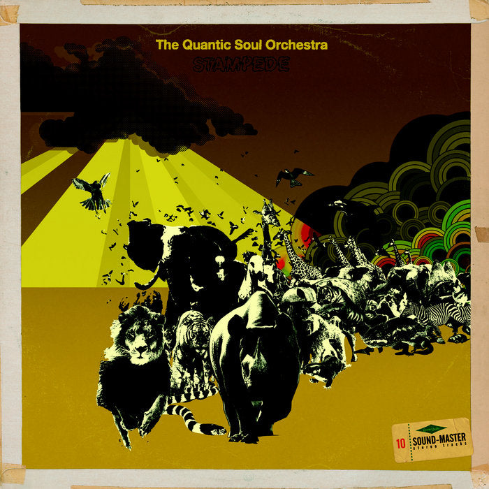 The Quantic Soul Orchestra ‎– Stampede | 12" 33RPM Vinyl | Tiki Tumbao