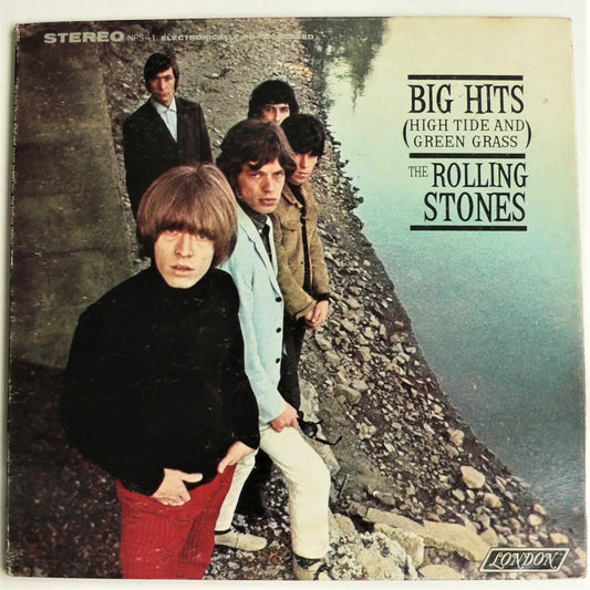 The Rolling Stones ‎– Big Hits (High Tide And Green Grass)